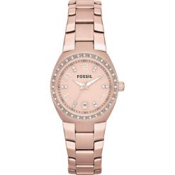 Fossil Zegarek roségoldcoloured. Czerwone zegarki damskie Fossil. W wyprzedaży za 377,30 zł.