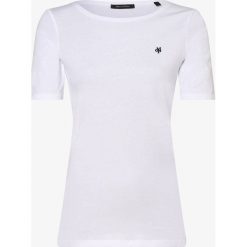 Marc O'Polo - T-shirt damski, biały. Białe t-shirty damskie s, z nadrukiem, z bawełny, polo. Za 109,95 zł.