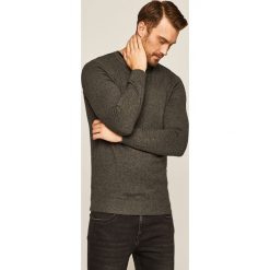 Medicine - Sweter Basic. Swetry męskie MEDICINE, xl, bez wzorów, z bawełny, z okrągłym kołnierzem, bez kaptura. W wyprzedaży za 59,90 zł.