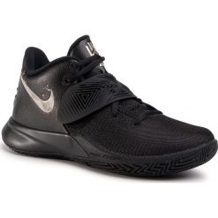 Buty NIKE - Kyrie Flytrap III BQ3060-008 Black/Mtlc Gold Star. Czarne buty sportowe męskie Nike, ze skóry ekologicznej, bez zapięcia, do koszykówki. W wyprzedaży za 319,00 zł.
