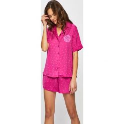 Dkny - Piżama. Czerwone piżamy damskie DKNY, s, bez wzorów, z poliesteru, bez rękawów. Za 449,90 zł.