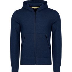 Bluza Napapijri Balty Fz N0YHVH. Niebieskie bluzy męskie Napapijri, xl, bez wzorów, z bawełny, bez kołnierzyka, bez rękawów, bez kaptura. W wyprzedaży za 379,00 zł.