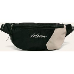 Volcom - Nerka. Czarne nerki damskie Volcom, w paski, z materiału, małe, bez dodatków. Za 139,90 zł.