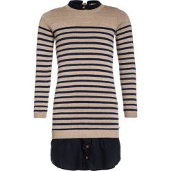 Sukienki dziewczęce: Scotch R’Belle STRIPED Sukienka dzianinowa blue