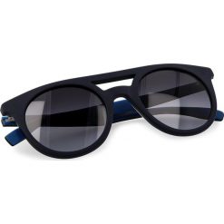 Okulary przeciwsłoneczne damskie: Okulary przeciwsłoneczne BOSS – 0266/S Blue Hvnblue I8V