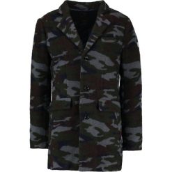 Płaszcze męskie: Dstrezzed Płaszcz wełniany /Płaszcz klasyczny dark green
