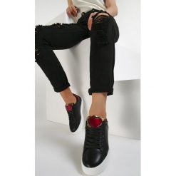 Czarne Sneakersy Always True. Czarne sneakersy damskie Renee. Za 69,99 zł.