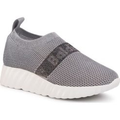 Sneakersy BALDININI - 099005XUNCI010101BDC Grigio. Szare półbuty damskie Baldinini, na co dzień, bez wzorów, ze skóry, bez obcasa, na płaskiej podeszwie, bez zapięcia. W wyprzedaży za 1289,00 zł.