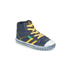 Buty Dziecko Kickers BUMPY. Niebieskie trampki chłopięce marki Kickers. Za 219,00 zł.