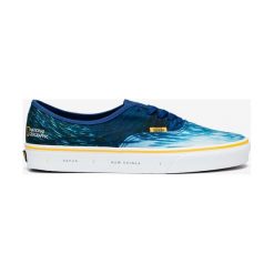 Vans Authentic Tenisówki Niebieski. Niebieskie trampki męskie Vans, bez wzorów, z materiału, bez zapięcia. Za 324,95 zł.