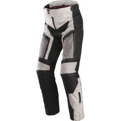 Spodnie turystyczne ADRENALINE PRO TOURING LADY kolor czarny/szary, rozmiar XL. Szare spodnie damskie ADRENALINE, xl, z materiału. W wyprzedaży za 199,00 zł.