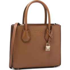Torebka MICHAEL MICHAEL KORS - Mercer 30F8GM9M2T Acorn. Pomarańczowe torebki klasyczne damskie MICHAEL Michael Kors, bez wzorów, ze skóry, eleganckie, bez dodatków. W wyprzedaży za 659,00 zł.