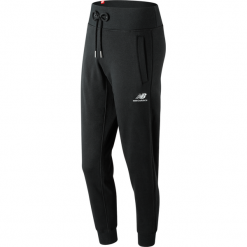 New Balance WP91593BK. Czarne spodnie damskie New Balance, xs, z materiału. Za 199,99 zł.