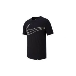 T-shirty z krótkim rękawem Nike Camiseta Dri-FIT. Czarne t-shirty męskie Nike, s, bez wzorów, bez kołnierzyka, krótkie. Za 92,78 zł.