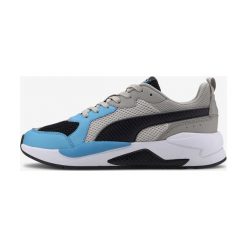 Puma X-Ray Tenisówki Niebieski Szary. Szare trampki męskie Puma, bez wzorów, ze skóry, bez zapięcia. Za 343,95 zł.