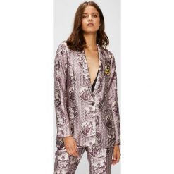 Scotch & Soda - Żakiet. Szare marynarki i żakiety damskie marki Scotch & Soda, l, z nylonu, casualowe. Za 769,90 zł.
