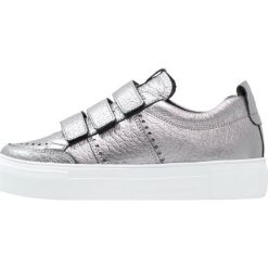 Trampki damskie slip on: Kennel + Schmenger BIG Tenisówki i Trampki gun/weiß