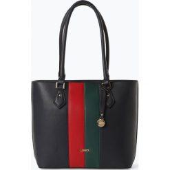 L.Credi - Damska torba shopper, niebieski. Niebieskie torby damskie na zakupy L.Credi, bez wzorów, bez dodatków. Za 199,95 zł.