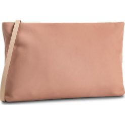 Torebka CLARKS - Tara Shine 261337160 Pink Leather. Czerwone listonoszki damskie marki Clarks, ze skóry. W wyprzedaży za 259,00 zł.