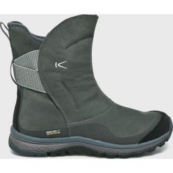 Keen - Śniegowce Winterterra Lea Boot. Brązowe śniegowce damskie Keen, z materiału. W wyprzedaży za 499,90 zł.