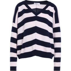 MAX&Co. CONTRADA Sweter midnight blue. Niebieskie swetry klasyczne damskie marki MAX&Co., xs, z kaszmiru. W wyprzedaży za 569,50 zł.