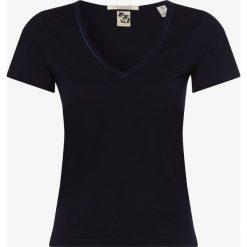 Scotch & Soda - T-shirt damski, niebieski. Niebieskie t-shirty damskie Scotch & Soda, s, bez wzorów, z bawełny, bez kołnierzyka. Za 179,95 zł.