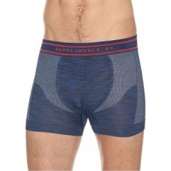 Bokserki męskie: Brubeck Bokserki męskie Fusion granatowe r. XL (BX10780)