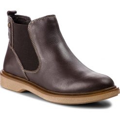 Buty damskie: Sztyblety CAPRICE - 9-25362-31 Dk Brown Nappa 337