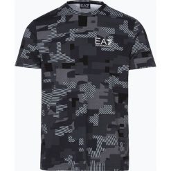 T-shirty męskie: EA7 Emporio Armani - T-shirt męski, czarny
