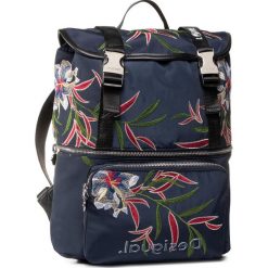 Plecak DESIGUAL - 20SAKA14 5000. Niebieskie plecaki męskie Desigual, bez wzorów, z materiału, sportowe. Za 399,00 zł.