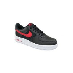 Buty Nike Air Force 1 '07 LV8 CD1516-001. Czarne trampki męskie Nike, bez wzorów, bez zapięcia. Za 399,99 zł.