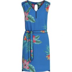 Sukienka letnia Pepe Jeans PL952503. Niebieskie sukienki damskie Pepe Jeans, na lato, s, bez wzorów, z elastanu, bez kołnierzyka, bez rękawów. W wyprzedaży za 179,00 zł.