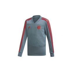 Polary Dziecko adidas Koszulka treningowa FC Bayern. Zielone t-shirty chłopięce marki Adidas, bez wzorów, bez rękawów. Za 269,00 zł.