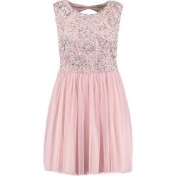 Sukienki: Lace & Beads Curvy CELESTIAL SKATER Sukienka koktajlowa pink