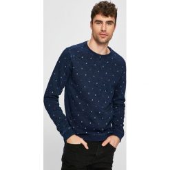 Scotch & Soda - Bluza. Niebieskie bluzy męskie Scotch & Soda, m, bez wzorów, z elastanu, z okrągłym kołnierzem, bez rękawów, bez kaptura. W wyprzedaży za 339,90 zł.