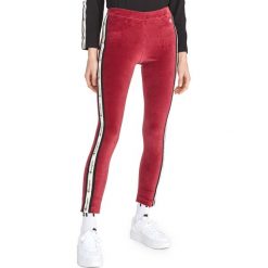 Champion Legginsy Czerwony. Czerwone spodnie damskie Champion, m, bez wzorów, z bawełny. Za 175,95 zł.