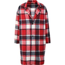 Płaszcze przejściowe męskie: 12 Midnight CHECK DUSTER COAT Płaszcz wełniany /Płaszcz klasyczny red