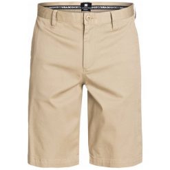 Spodenki i szorty męskie: DC Spodenki Worker Roomy 22 Short Khaki 30