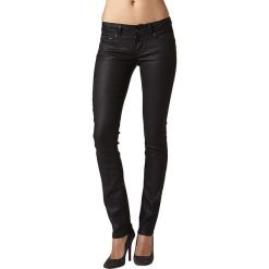 Dżinsy "New Brooke" - Skinny fit - w kolorze czarnym. Czarne jeansy damskie Denim Special, l. W wyprzedaży za 163,95 zł.