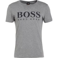 BOSS Orange TEW Tshirt z nadrukiem light pastel grey. Szare t-shirty męskie BOSS Orange, xl, z nadrukiem, z bawełny. Za 289,00 zł.