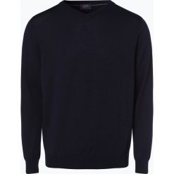 Paul & Shark - Sweter męski, niebieski. Niebieskie swetry męskie Paul & Shark, m, bez wzorów, z wełny, bez kołnierzyka, bez kaptura. Za 699,95 zł.