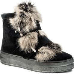 Botki SERGIO BARDI - Alanno FW127277317AF 207. Niebieskie buty zimowe damskie marki Sergio Bardi, ze skóry. W wyprzedaży za 249,00 zł.