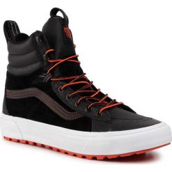 Sneakersy VANS - Sk8-Hi Boot Mte 2 VN0A4P3GTUB1 (Mte) Black/Spice Orange. Czarne sneakersy męskie Vans, bez zapięcia. W wyprzedaży za 369,00 zł.