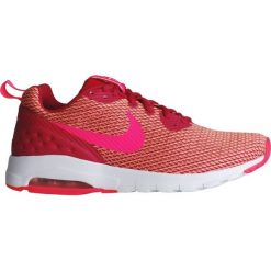 Nike Air Max Motion Tenisówki Różowy. Różowe trampki i tenisówki damskie Nike, z materiału. Za 464,95 zł.