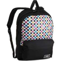 Plecak VANS - Glitter Check R VN0A48HGUX91 Glitter C. Czarne torby męskie skórzane Vans, bez wzorów, z materiału. Za 179,00 zł.