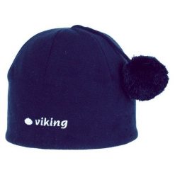 Czapki męskie: Viking Czapka męska Windlocker granatowa r. 54 (250/08/3151)