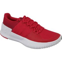 Under Armour Under Armour Ultimate Speed 3000329-600 45 Czerwone. Czerwone buty sportowe męskie marki Under Armour, z syntetyku. W wyprzedaży za 249,99 zł.