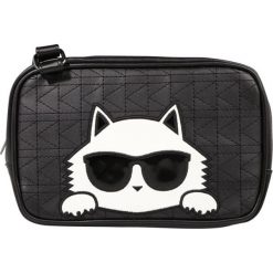 Torby na ramię męskie: KARL LAGERFELD KLEINE TASCHE Torba na ramię schwarz