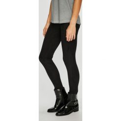 Noisy May - Legginsy Maze. Czarne spodnie damskie Noisy May, s, bez wzorów, z elastanu. W wyprzedaży za 69,90 zł.