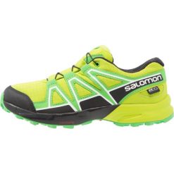 Salomon Obuwie do biegania Szlak lime green/classic green/black. Zielone buty damskie do biegania Salomon, z gumy. W wyprzedaży za 221,40 zł.